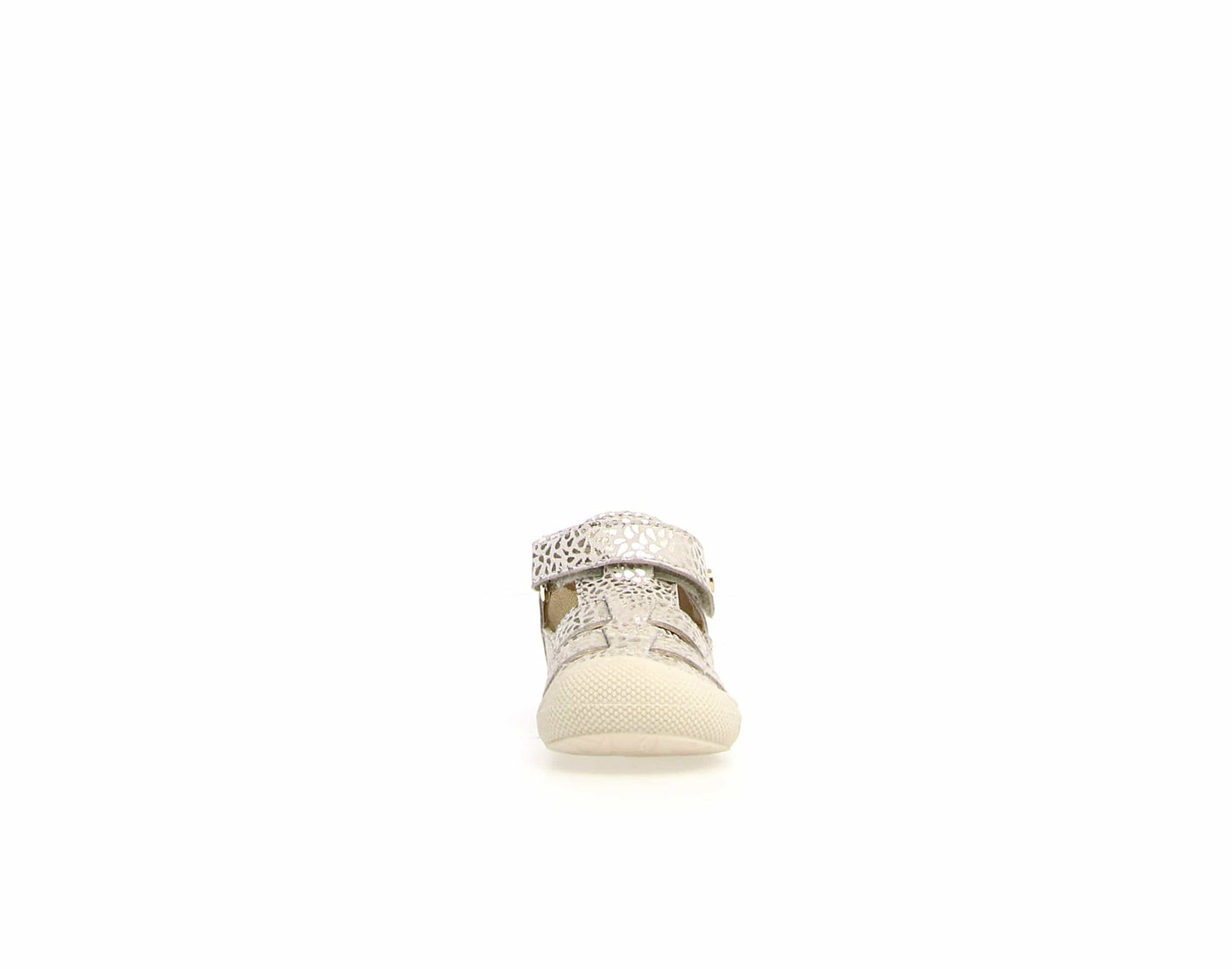 Babies/Salomés 18 NATURINO BEDE Drops Platinum Sandales salome 8057633696041