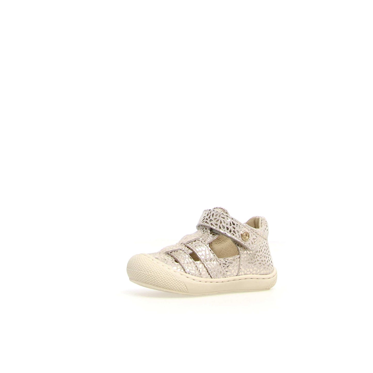 Babies/Salomés 18 NATURINO BEDE Drops Platinum Sandales salome 8057633696041