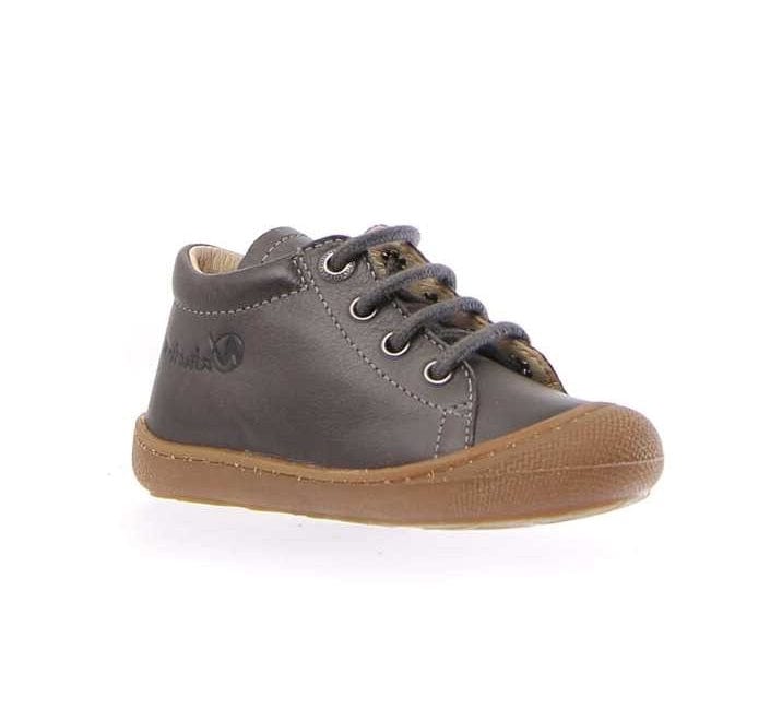 Pré marche 18 NATURINO COCOON anthracite botillons 8053502820678