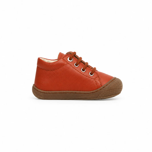 Chaussures Hautes/Botillons 18 NATURINO COCOON Rouille botillons premiers pas 8053461862467