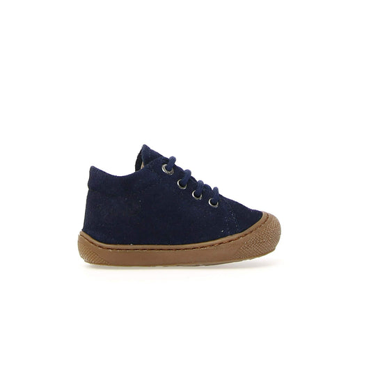 Chaussures Hautes/Botillons 18 NATURINO COCOON navy suede botillons 8053461654291
