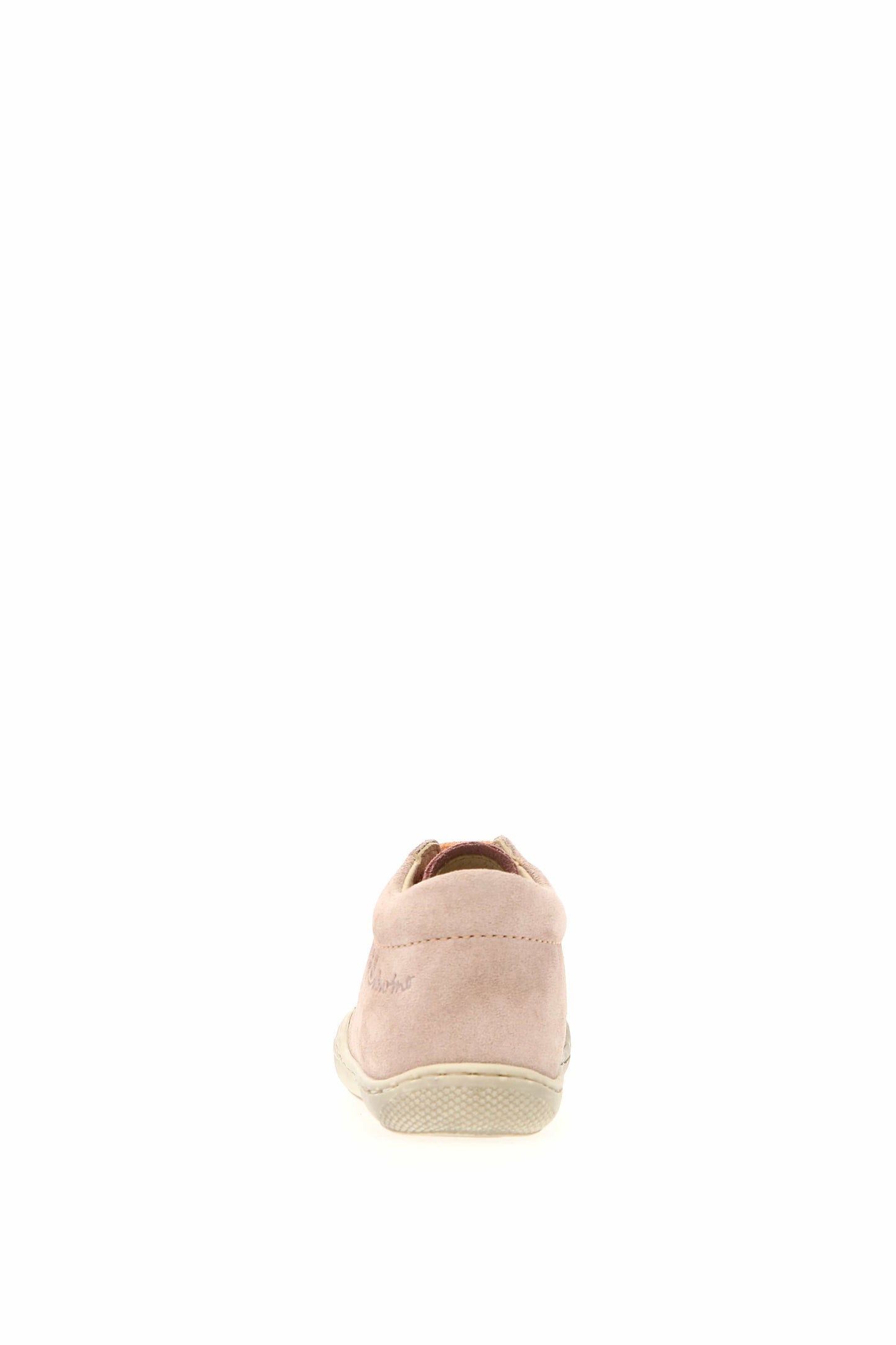 Pre marche NATURINO COCOON Suede rose pastel bottillons