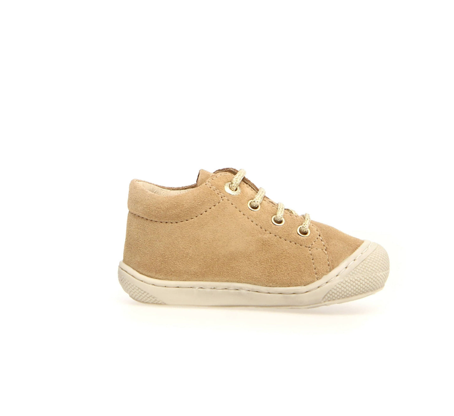 Pré marche 18 NATURINO COCOON Bone Sand Platinum botillons premiers pas 8057633662183