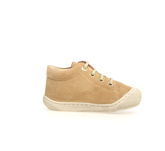 Pré marche 18 NATURINO COCOON Bone Sand Platinum botillons premiers pas 8057633662183