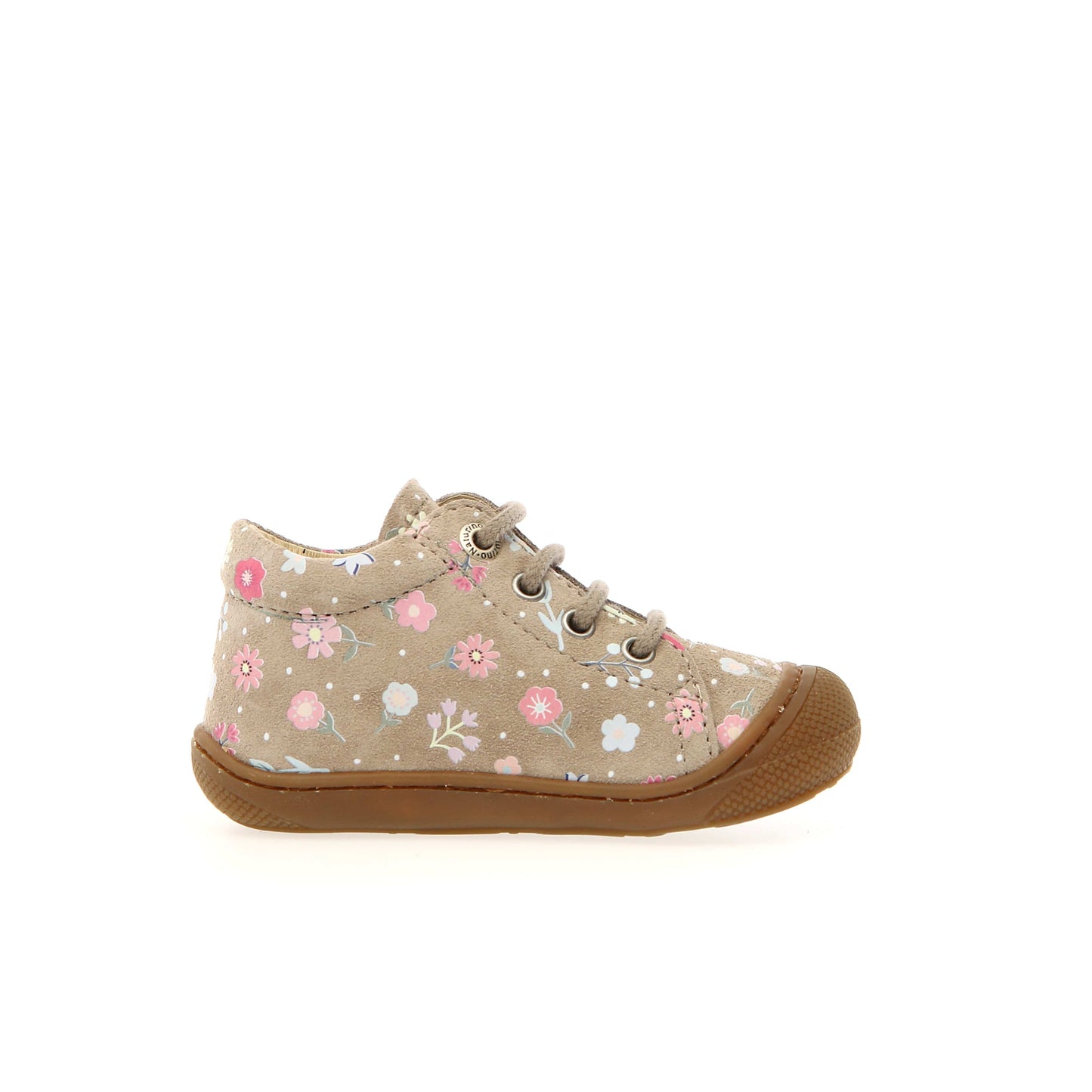 Pré marche NATURINO COCOON Bonny Beige bottillons