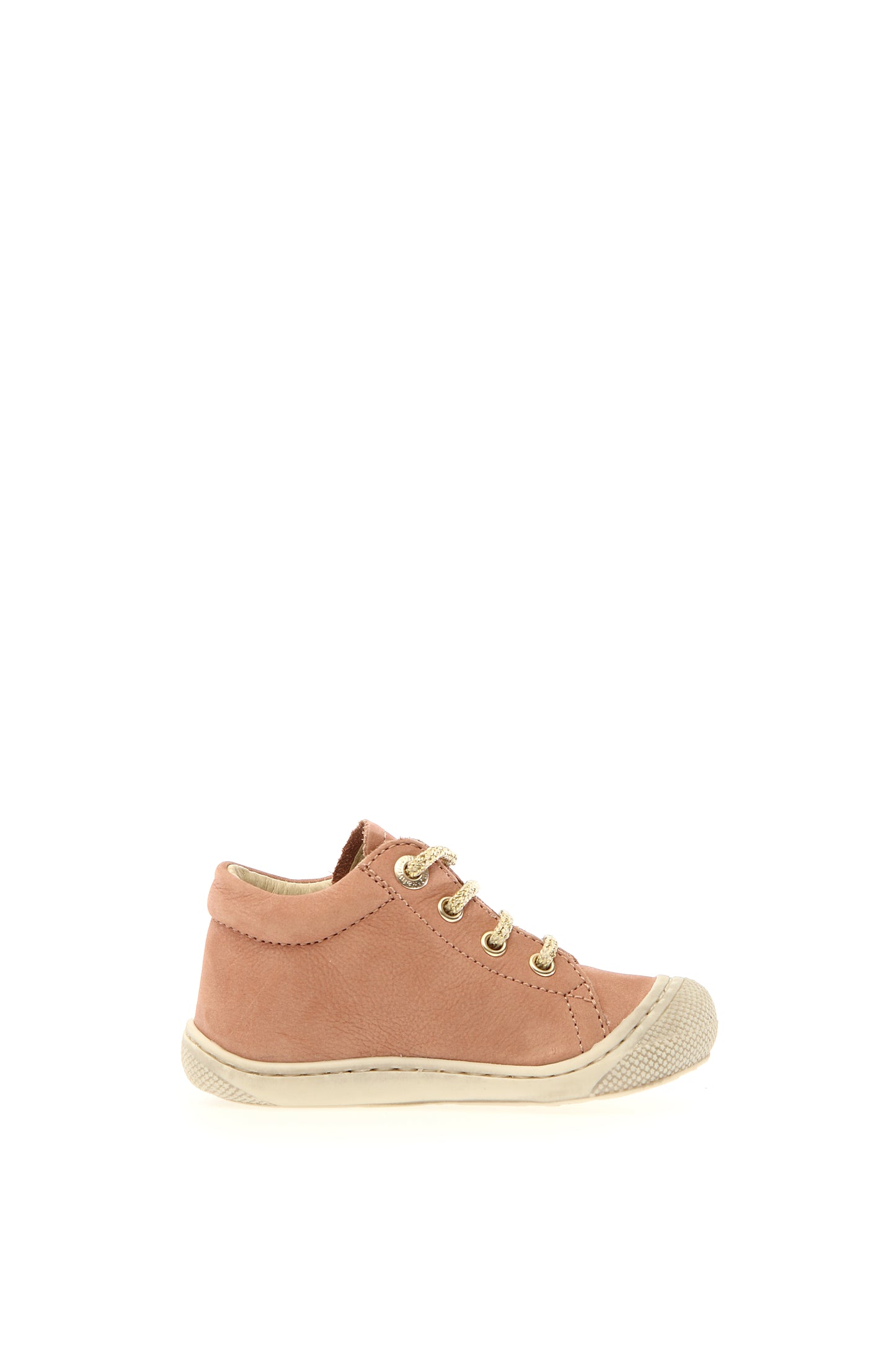 NATURINO COCOON Nabuck Vieux Rose bottillons