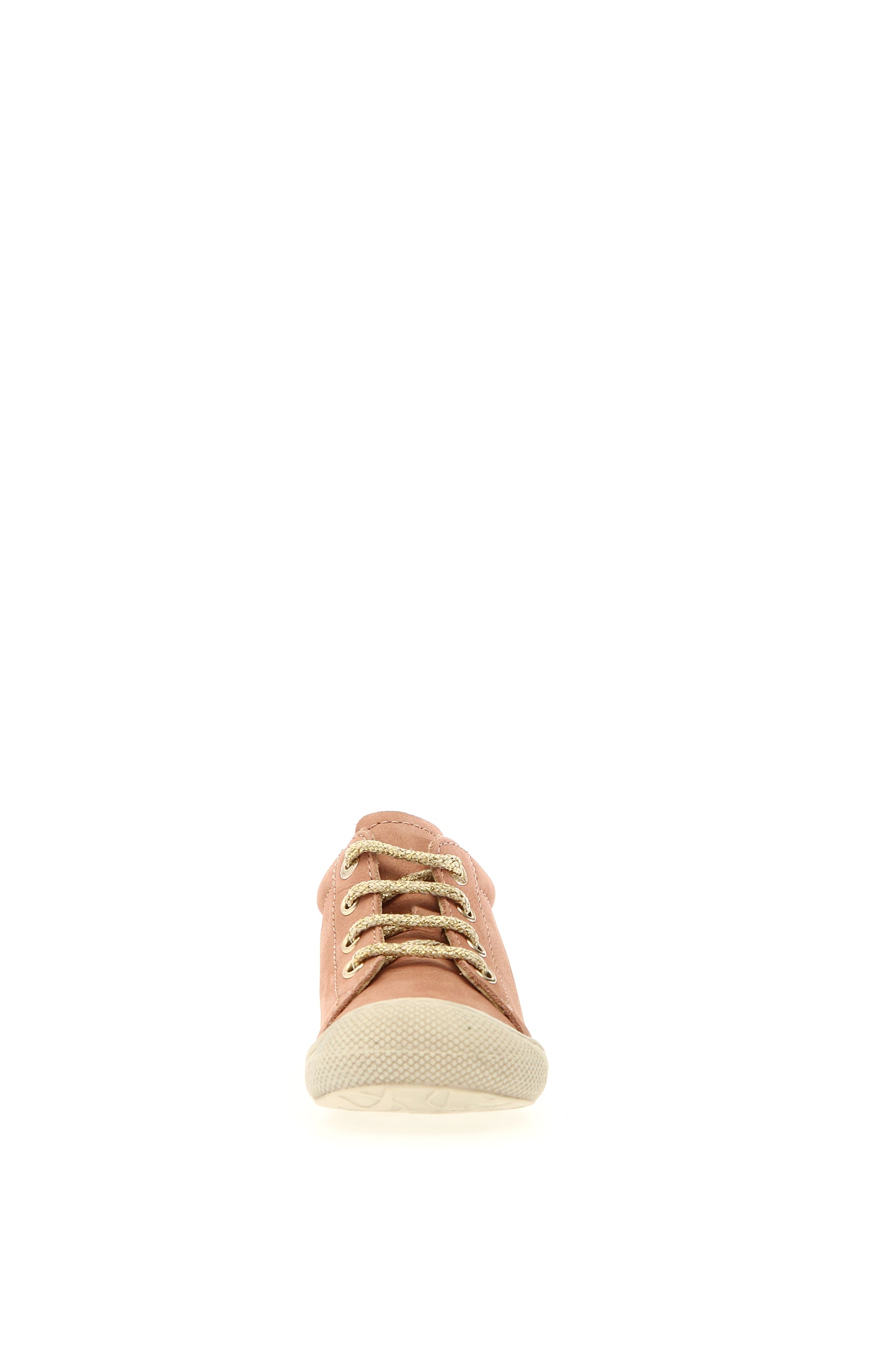 NATURINO COCOON Nabuck Vieux Rose bottillons