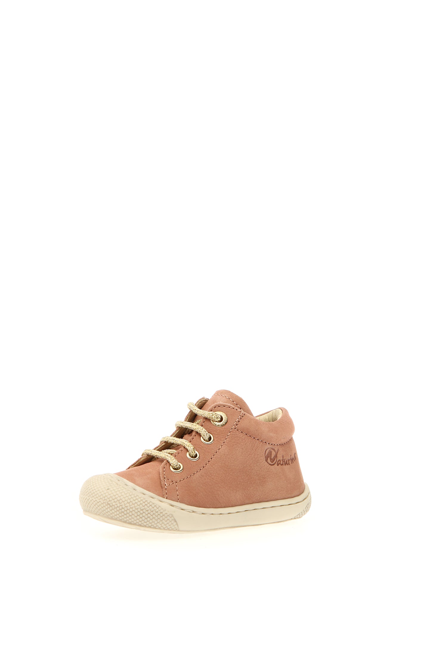 NATURINO COCOON Nabuck Vieux Rose bottillons