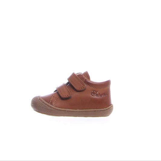 Chaussures Hautes/Botillons NATURINO COCOON Velcro Cognac botillons