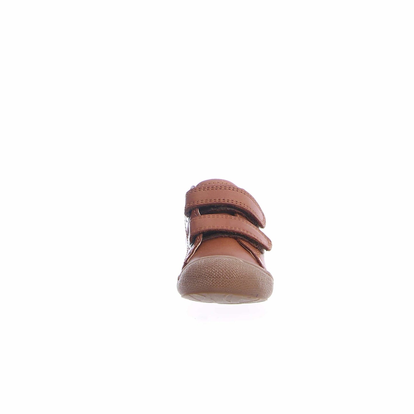 Chaussures Hautes/Botillons NATURINO COCOON Velcro Cognac botillons