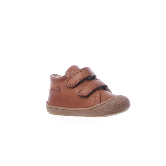 Chaussures Hautes/Botillons NATURINO COCOON Velcro Cognac botillons