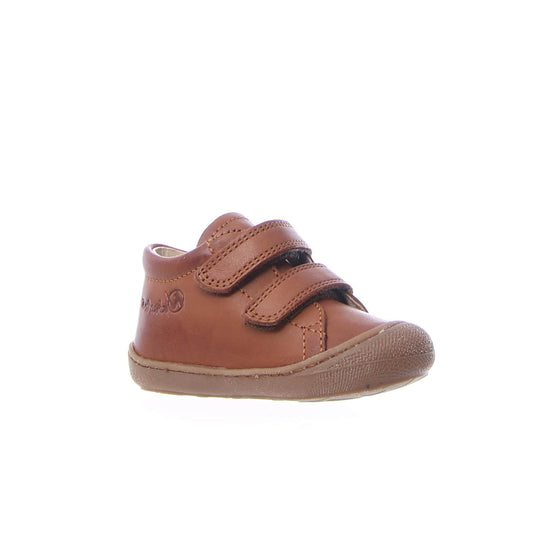 Chaussures Hautes/Botillons NATURINO COCOON Velcro Cognac botillons