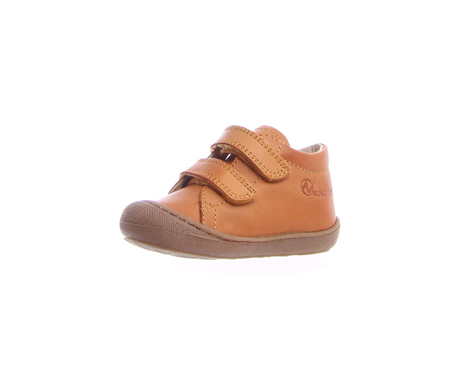 NATURINO COCOON Velcro Cognac Zucca botillons