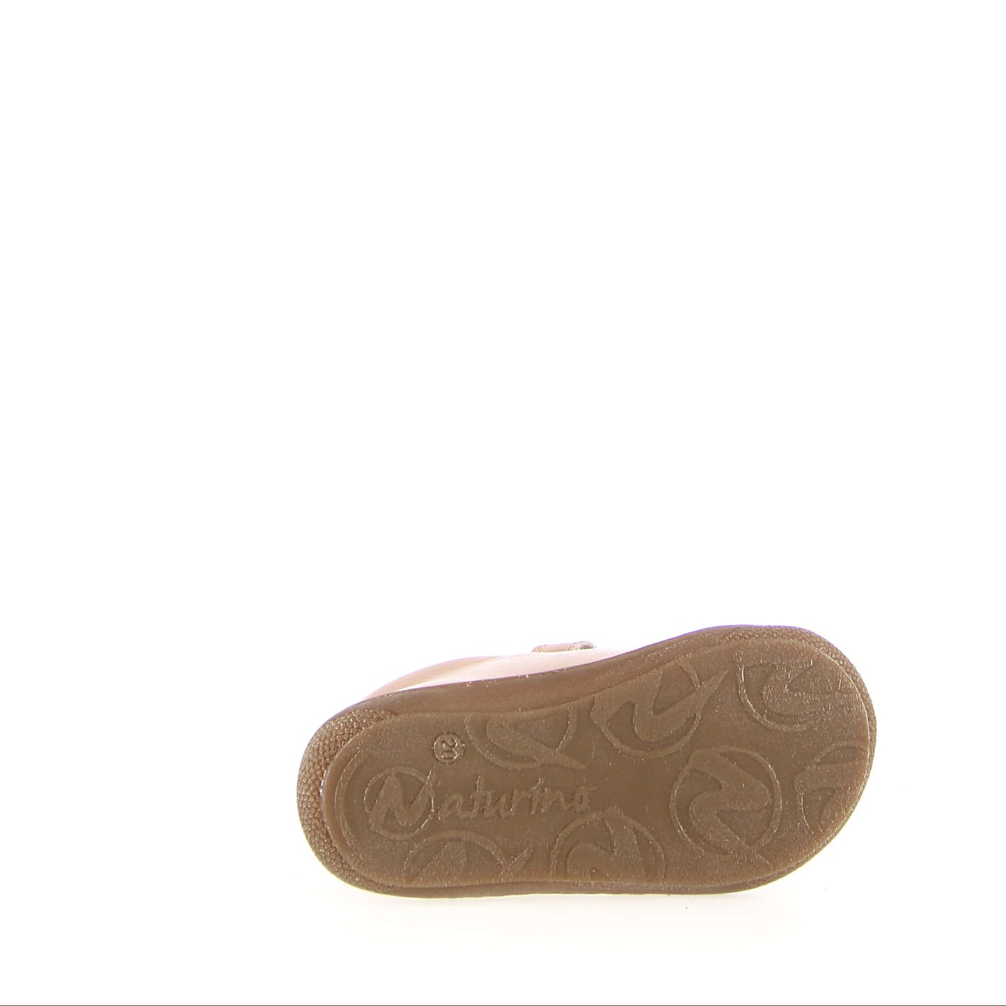 NATURINO COCOON Velcro Honey Cipria bottillons Premiers Pas