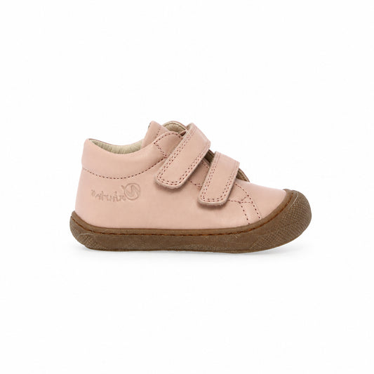 NATURINO COCOON Velcro Honey Cipria bottillons Premiers Pas