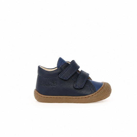 Chaussures Hautes/Botillons 20 NATURINO COCOON velcro Azzure navy bottillons 8057633796987