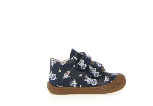 Pré marche NATURINO COCOON velcro Mars Navy chaussures