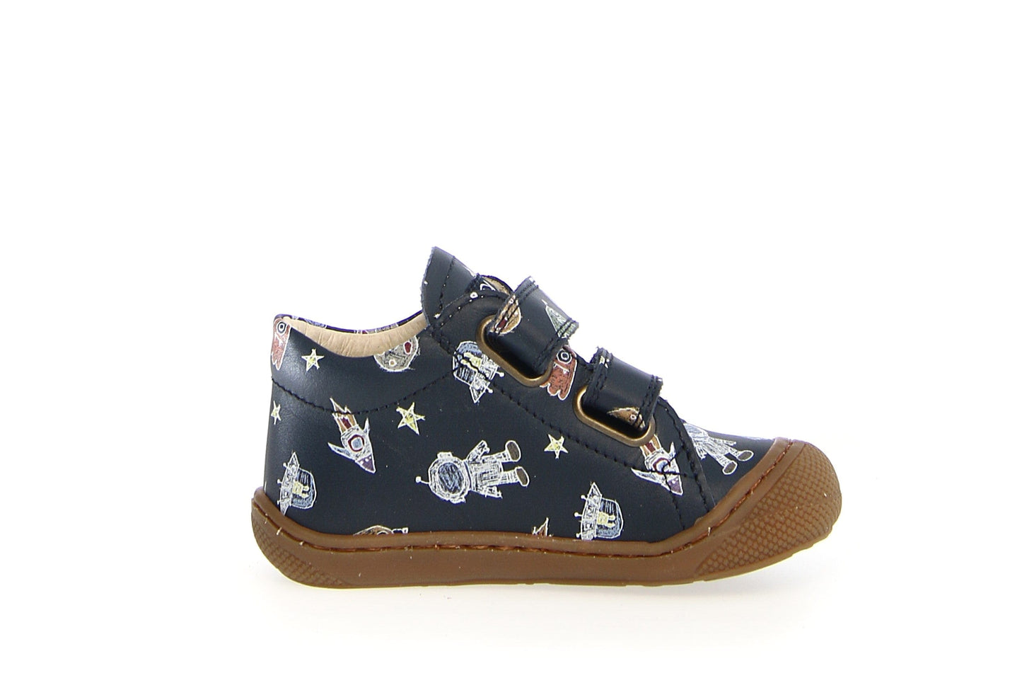 Pré marche NATURINO COCOON velcro Mars Navy chaussures