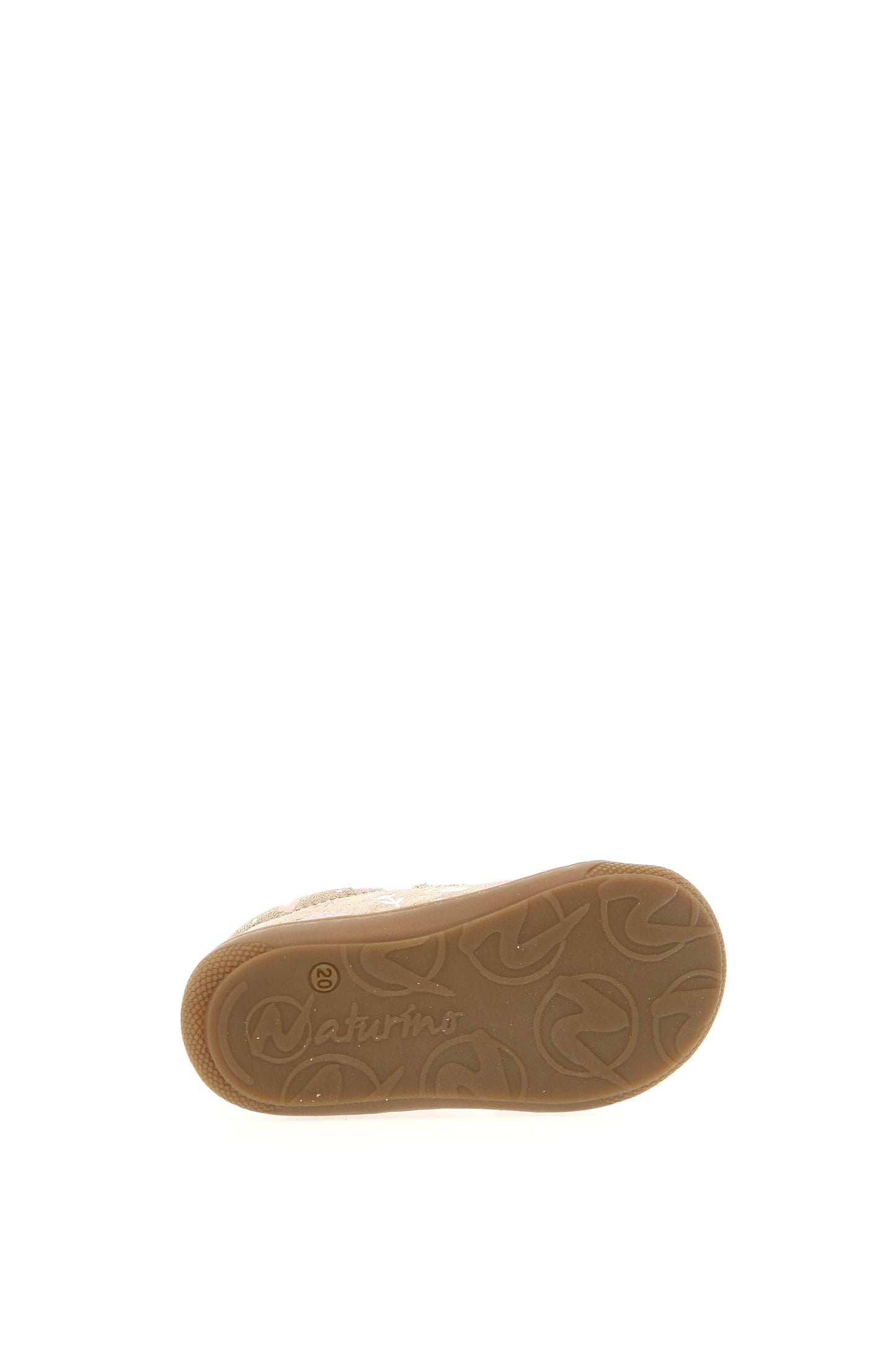 Pré marche NATURINO COCOON Velcro Bonny Beige bottillons