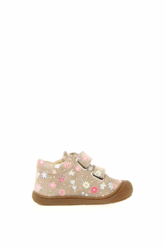 Pré marche NATURINO COCOON Velcro Bonny Beige bottillons