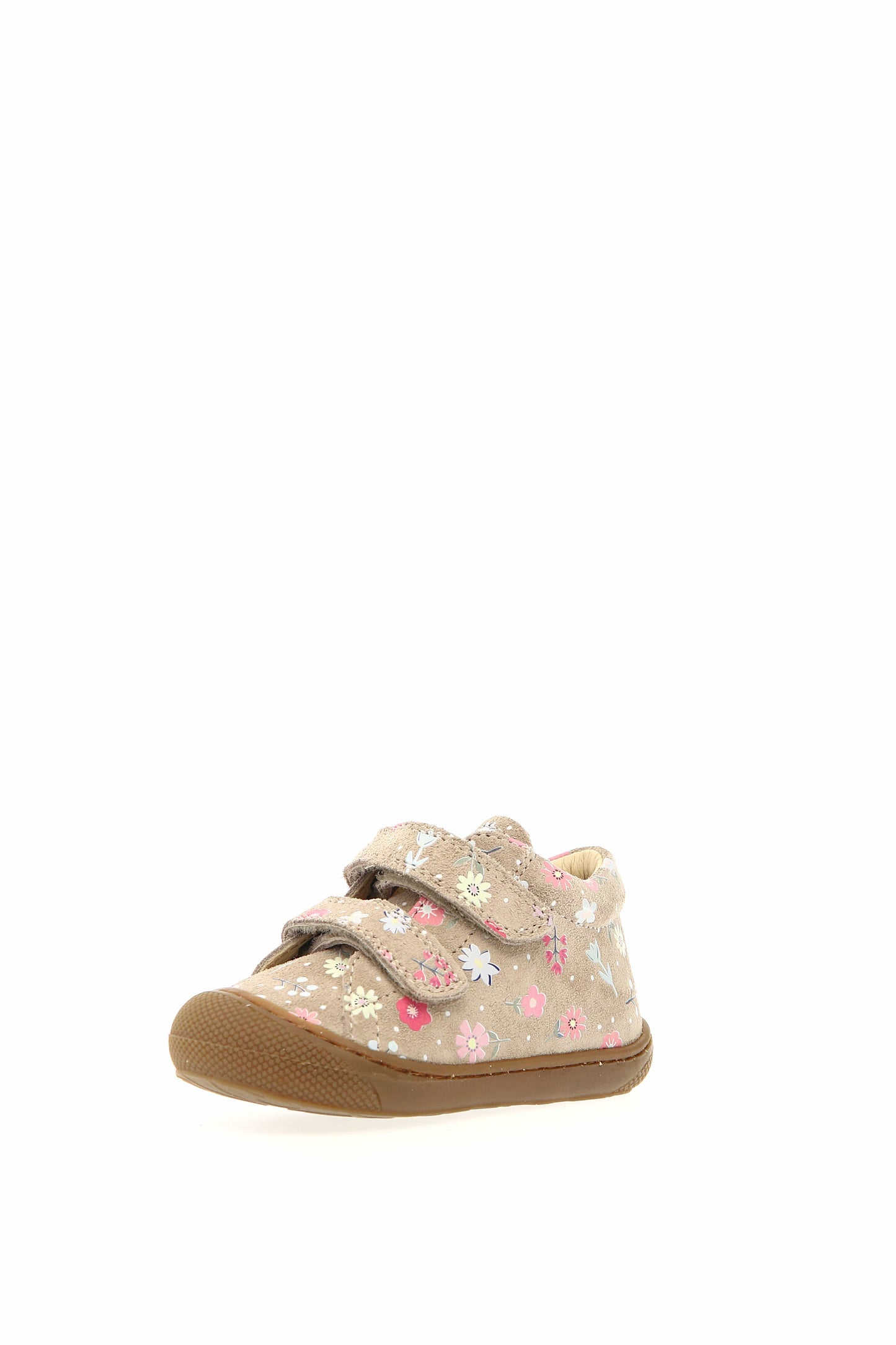Pré marche NATURINO COCOON Velcro Bonny Beige bottillons