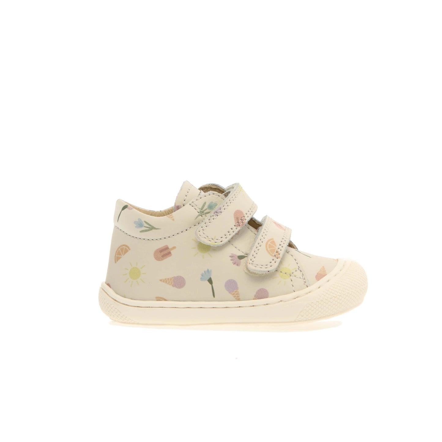 Pré marche 20 NATURINO COCOON Velcro Freshen Milk bottillons 8055406117670