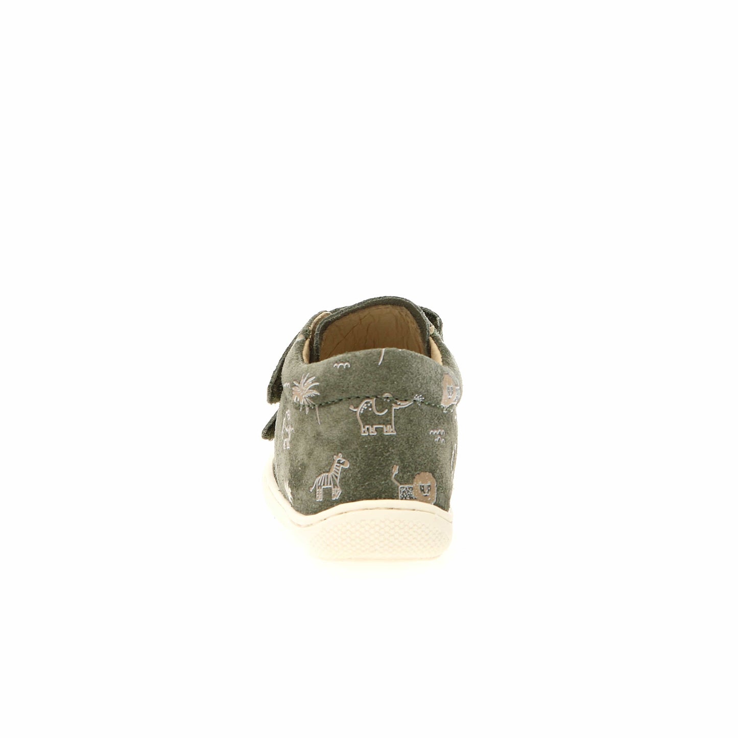 Pré marche NATURINO COCOON VL Suede Savane kaki bottillons