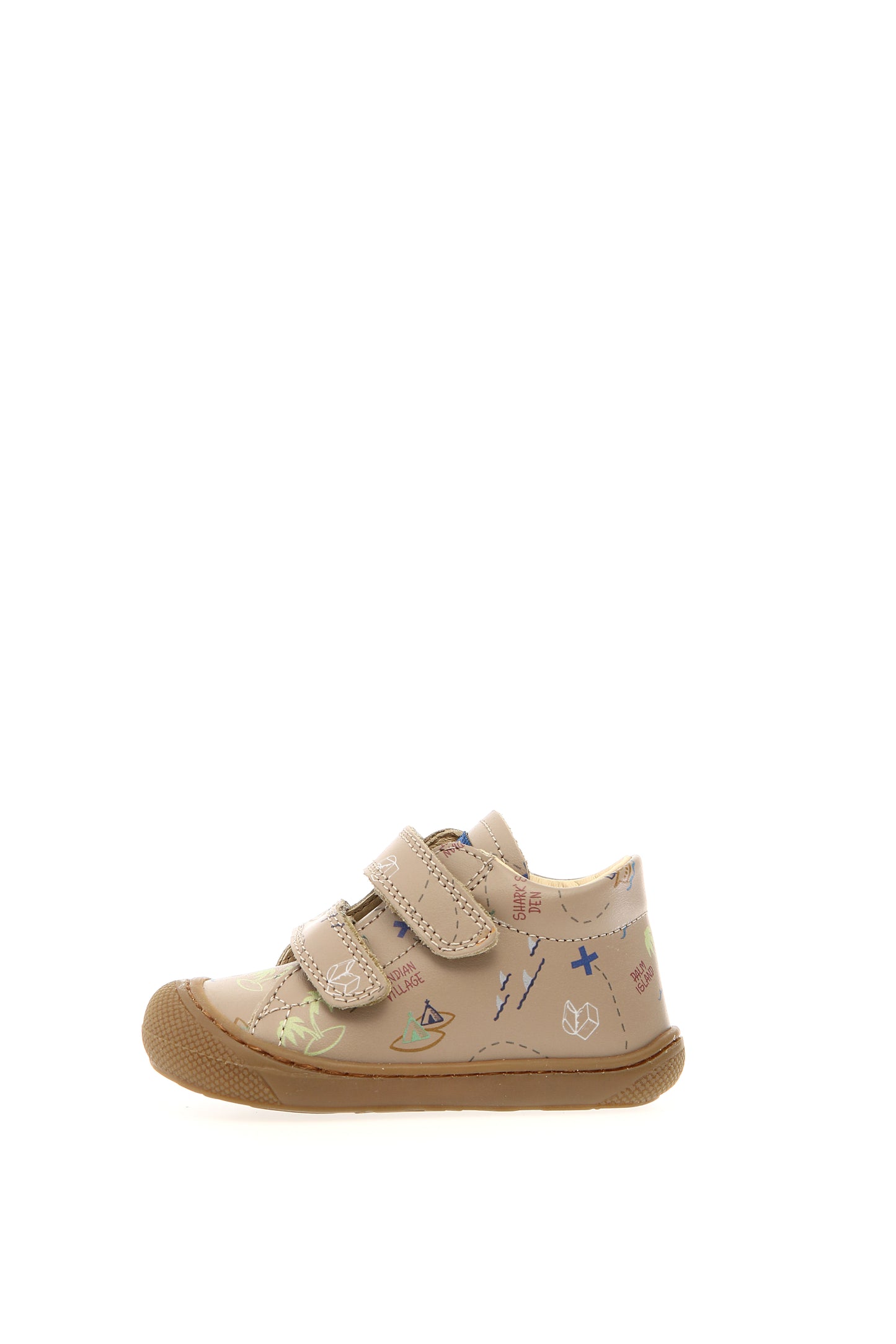 NATURINO COCOON velcro Mission Taupe chaussures