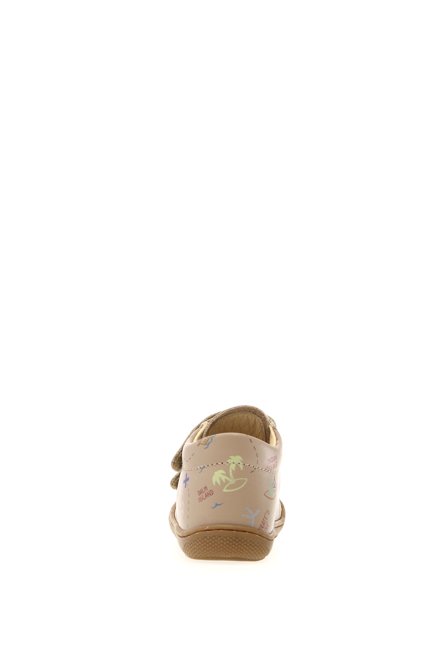 NATURINO COCOON velcro Mission Taupe chaussures