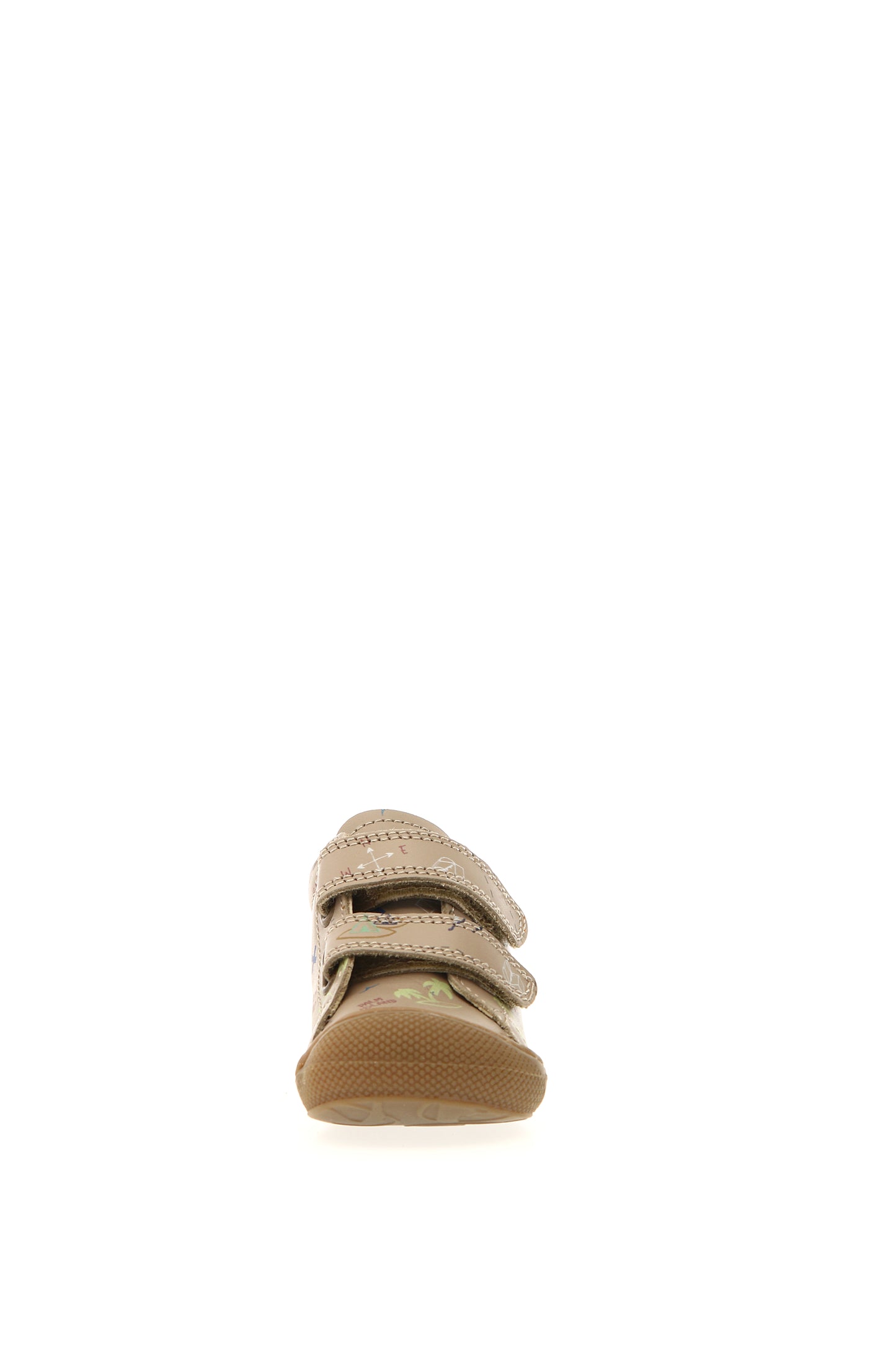 NATURINO COCOON velcro Mission Taupe chaussures
