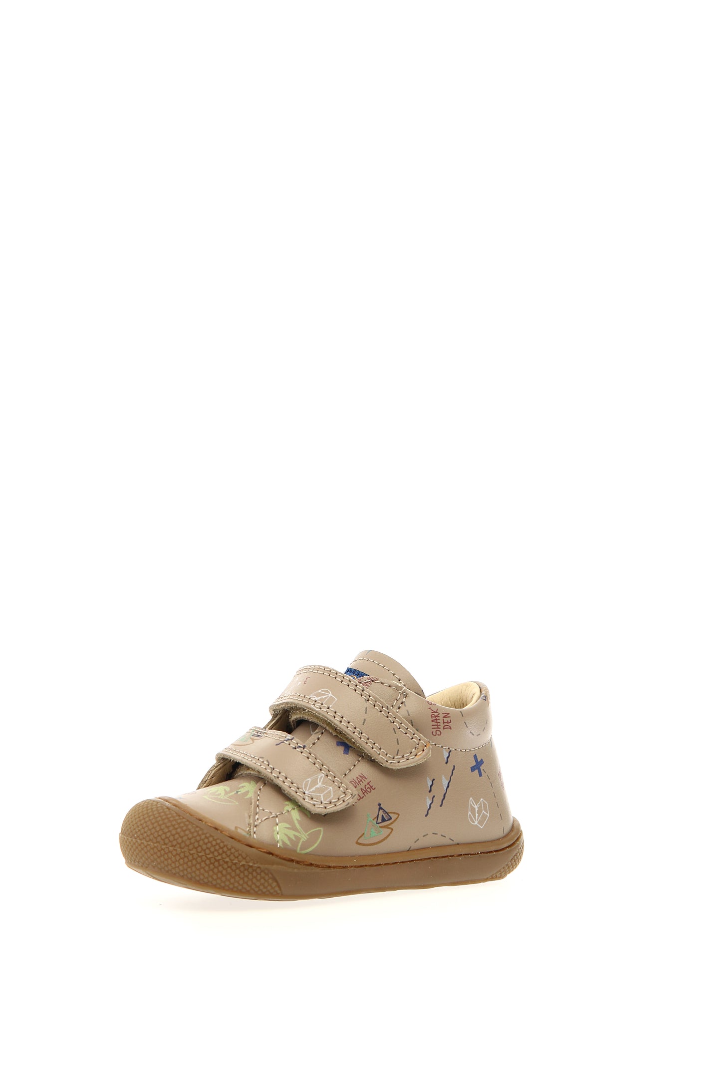 NATURINO COCOON velcro Mission Taupe chaussures