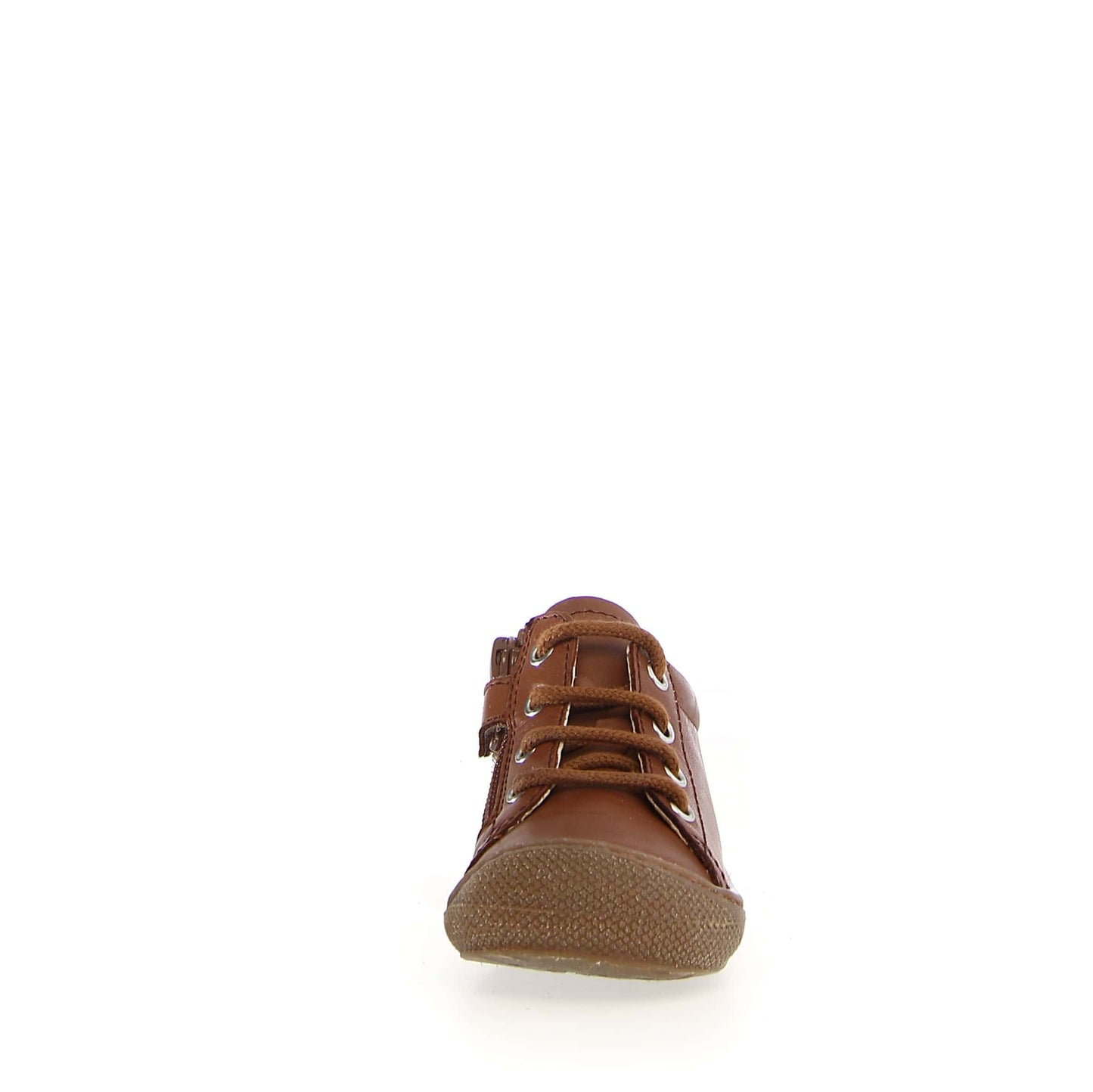 Pré marche NATURINO COCOON ZIP Cognac bottillons premiers pas