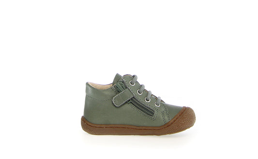 Pré marche NATURINO COCOON ZIP Sage bottillons premiers pas