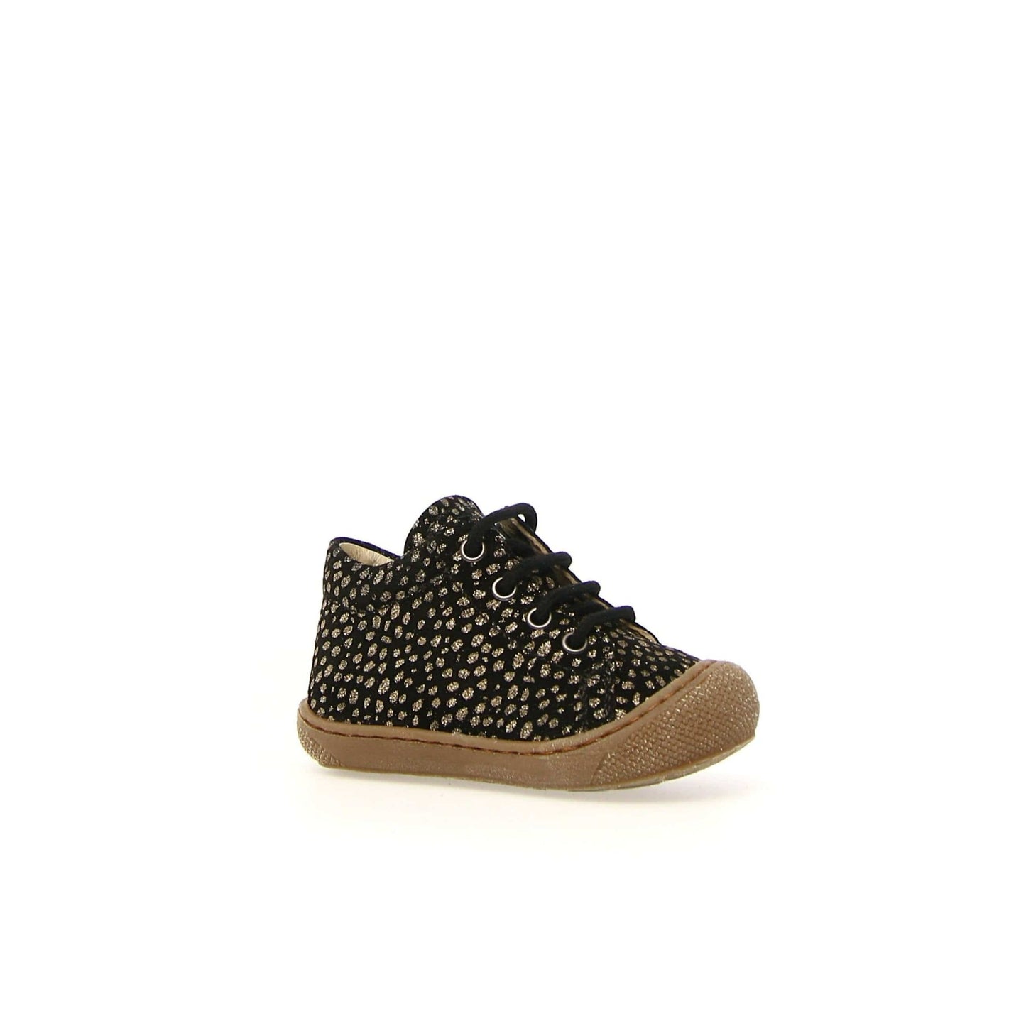 Pré marche NATURINO COCOON black platinium bottillons 8053461493746