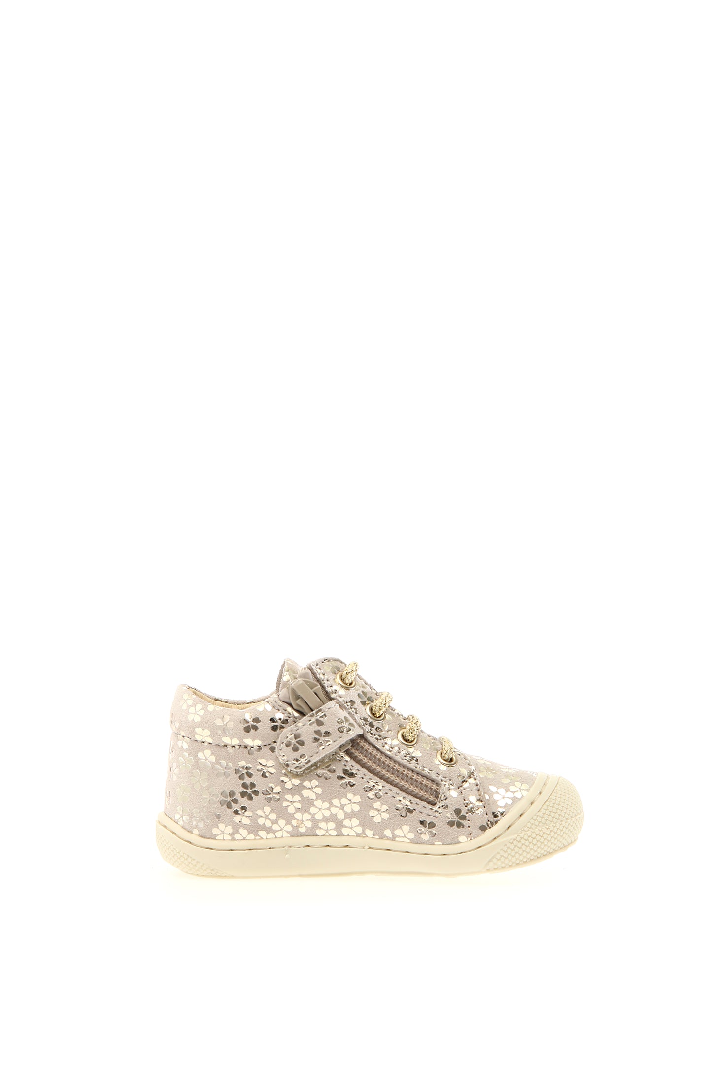 NATURINO COCOON ZIP Pansy Beige chaussures bottillons