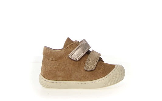 NATURINO CORKEL velcro suede glitter botillons