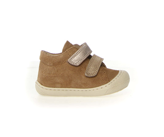 NATURINO CORKEL velcro suede glitter botillons