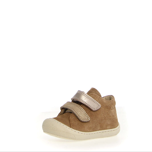 NATURINO CORKEL velcro suede glitter botillons