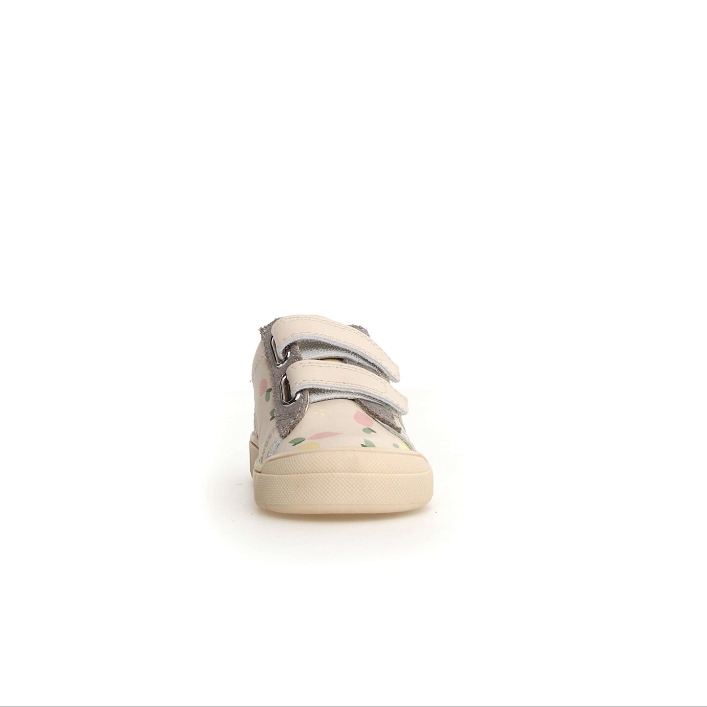 Chaussures Basses/Baskets/Sneakers NATURINO EINDHOVEN Citrus Milk Silver Baskets Cuir