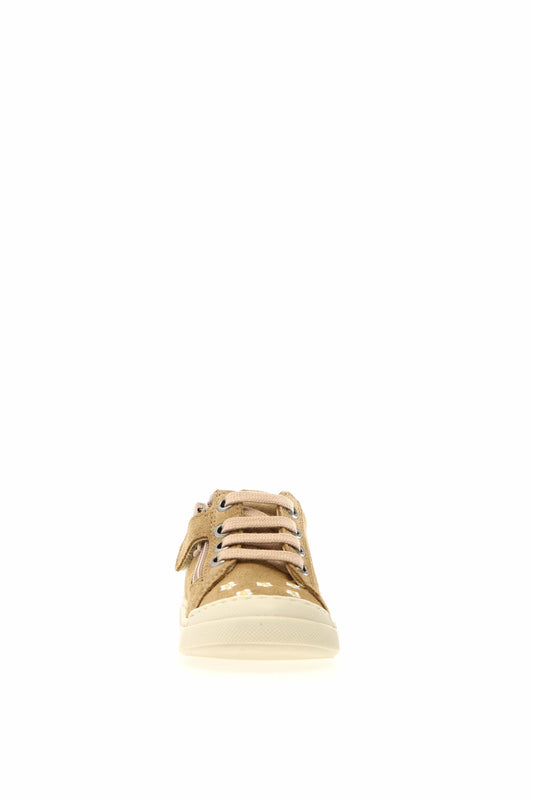 Chaussures Basses/Baskets/Sneakers NATURINO EINDHOVEN Zip Margherite Sand Basket