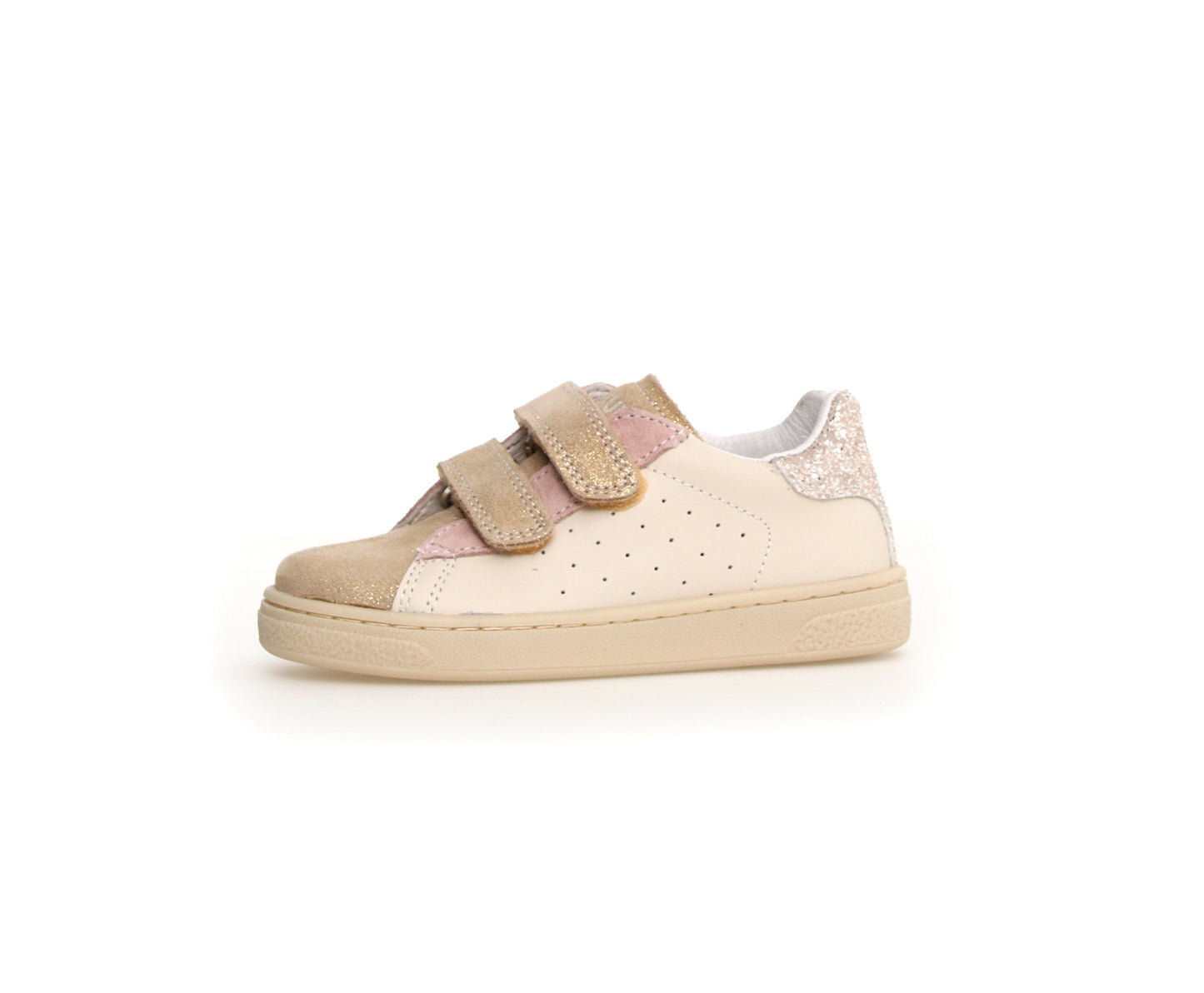 NATURINO HASSELT Glitter Platinum Chaussures Basses