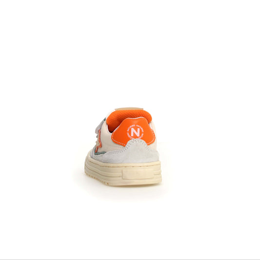 Chaussures hautes/Botillons NATURINO HESS Blanc Milk Orange Chaussures basses Baskets