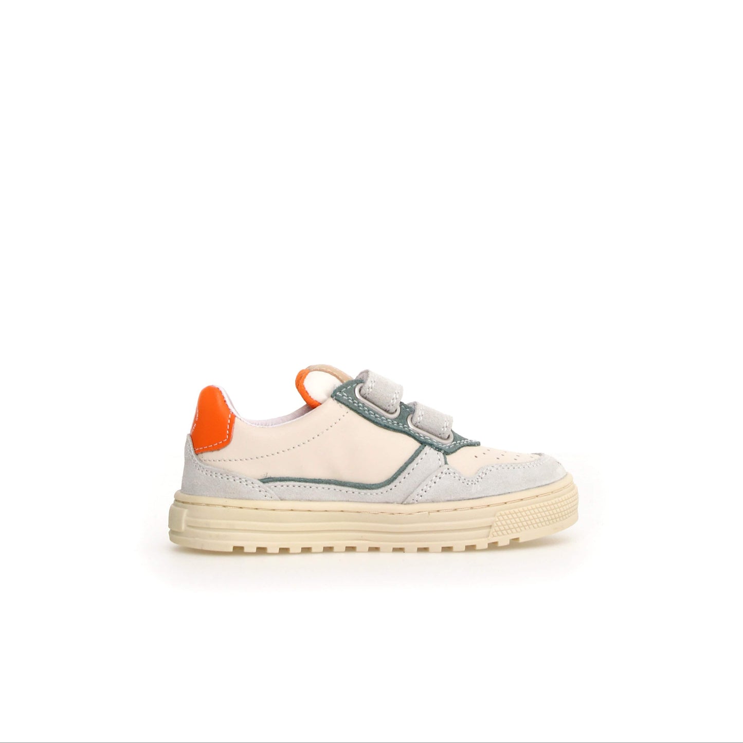 Chaussures hautes/Botillons NATURINO HESS Blanc Milk Orange Chaussures basses Baskets