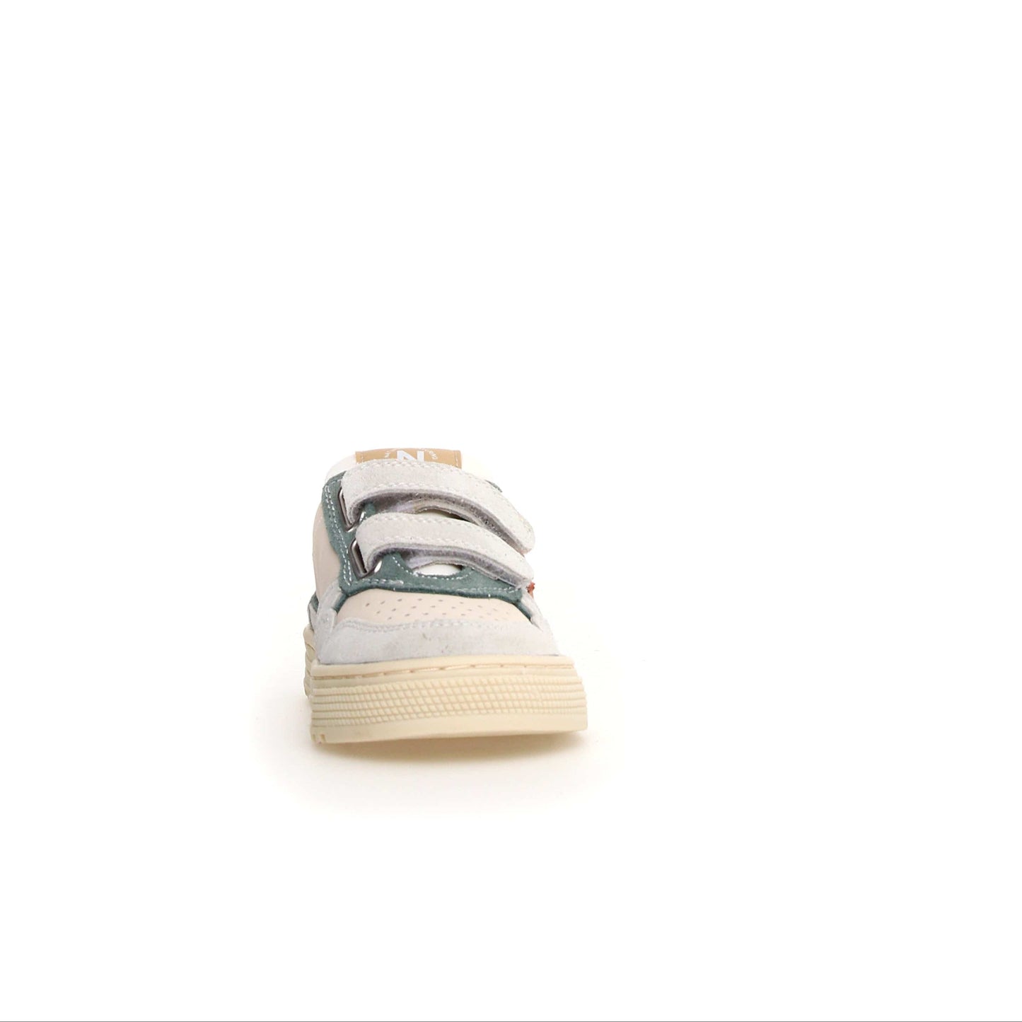 Chaussures hautes/Botillons NATURINO HESS Blanc Milk Orange Chaussures basses Baskets