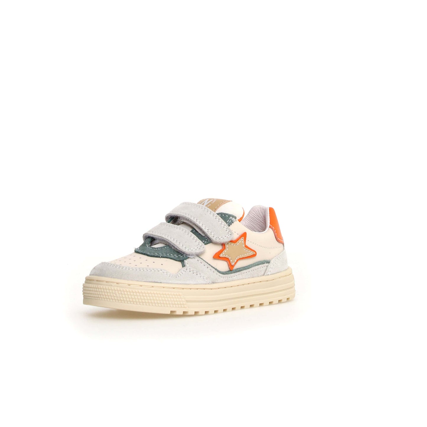 Chaussures hautes/Botillons NATURINO HESS Blanc Milk Orange Chaussures basses Baskets