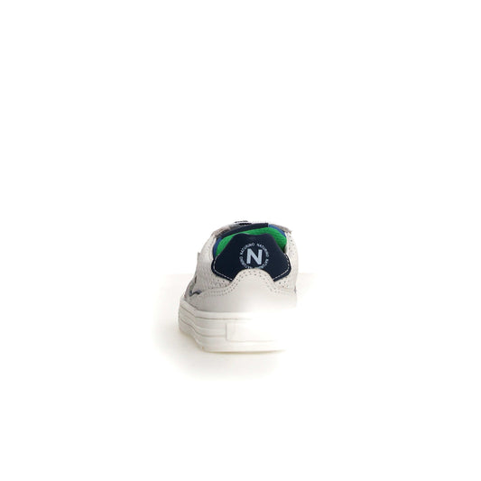 Sneakers/Baskets adulte NATURINO HESS Blanc Bleu Vert Chaussures basses Baskets