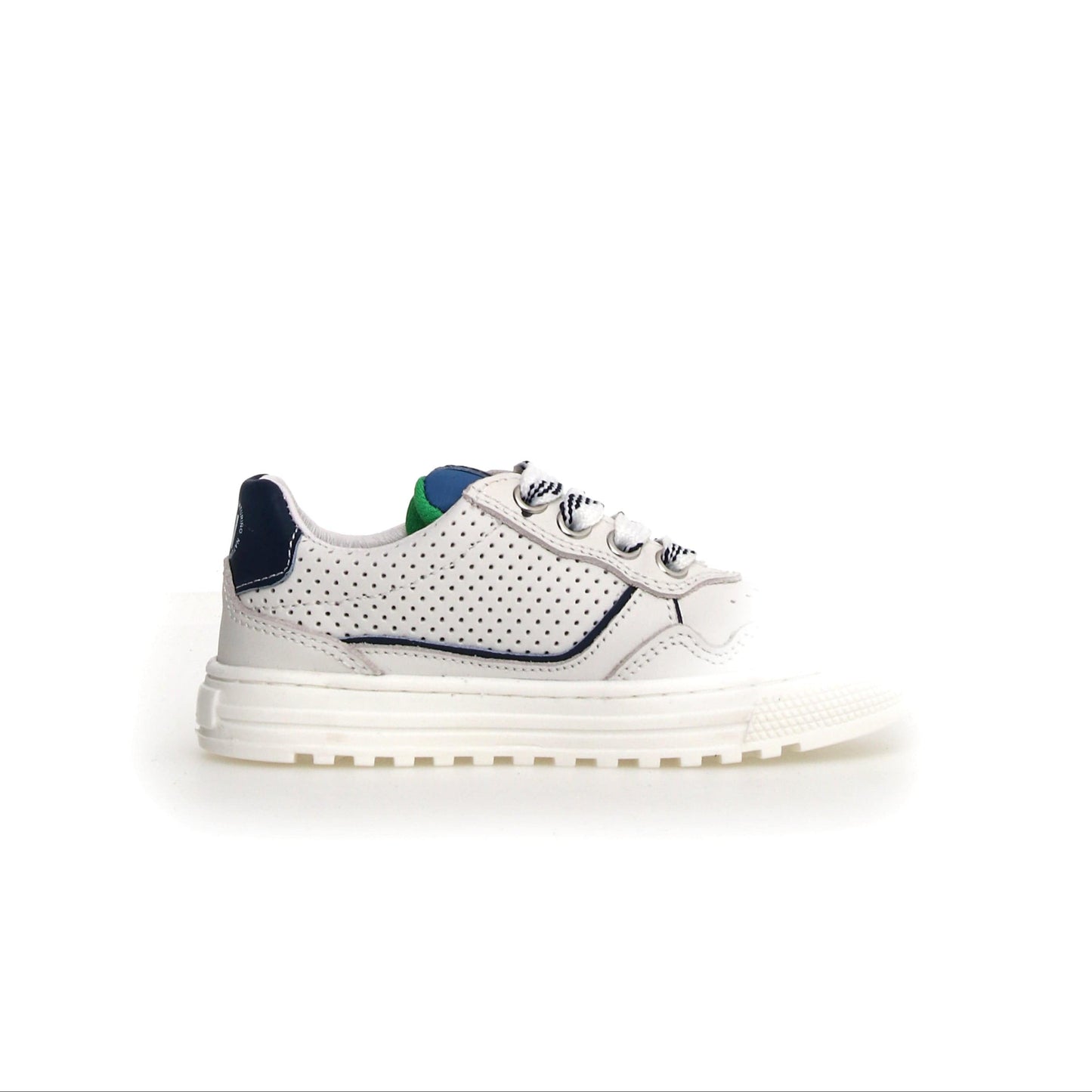 Sneakers/Baskets adulte NATURINO HESS Blanc Bleu Vert Chaussures basses Baskets
