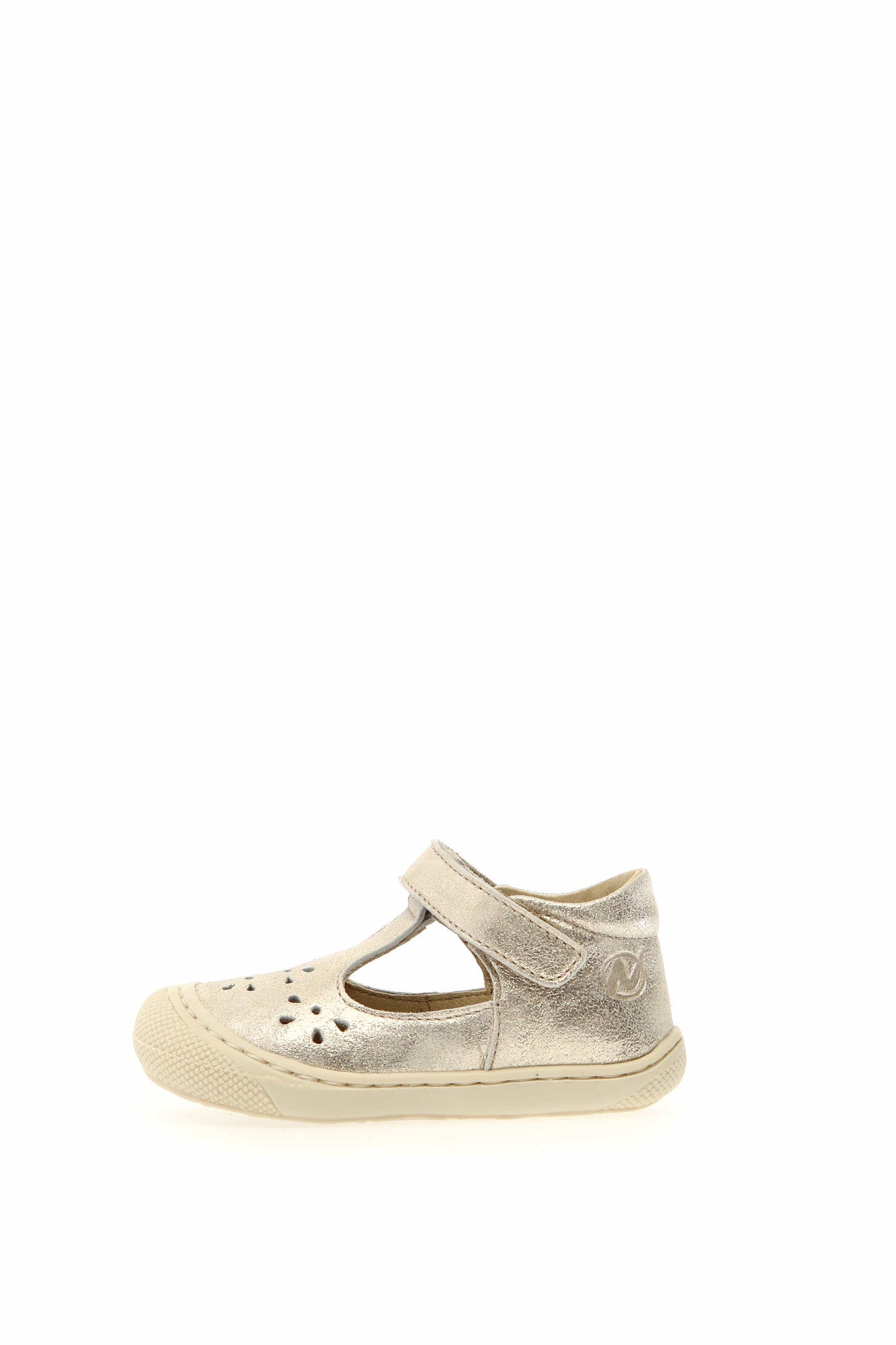 Babies/Salomés NATURINO INDIS Beige Or Babies/salomés