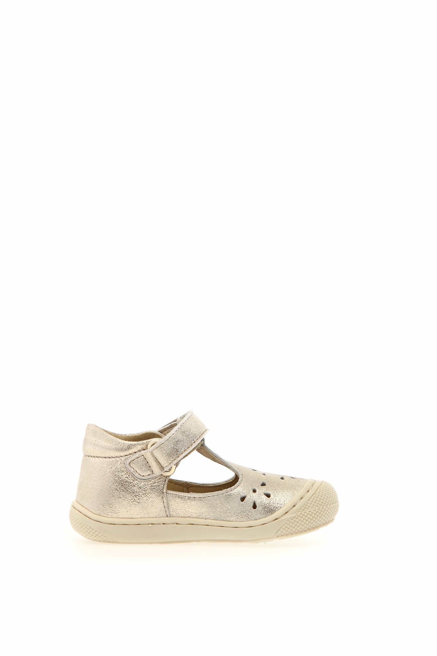Babies/Salomés NATURINO INDIS Beige Or Babies/salomés