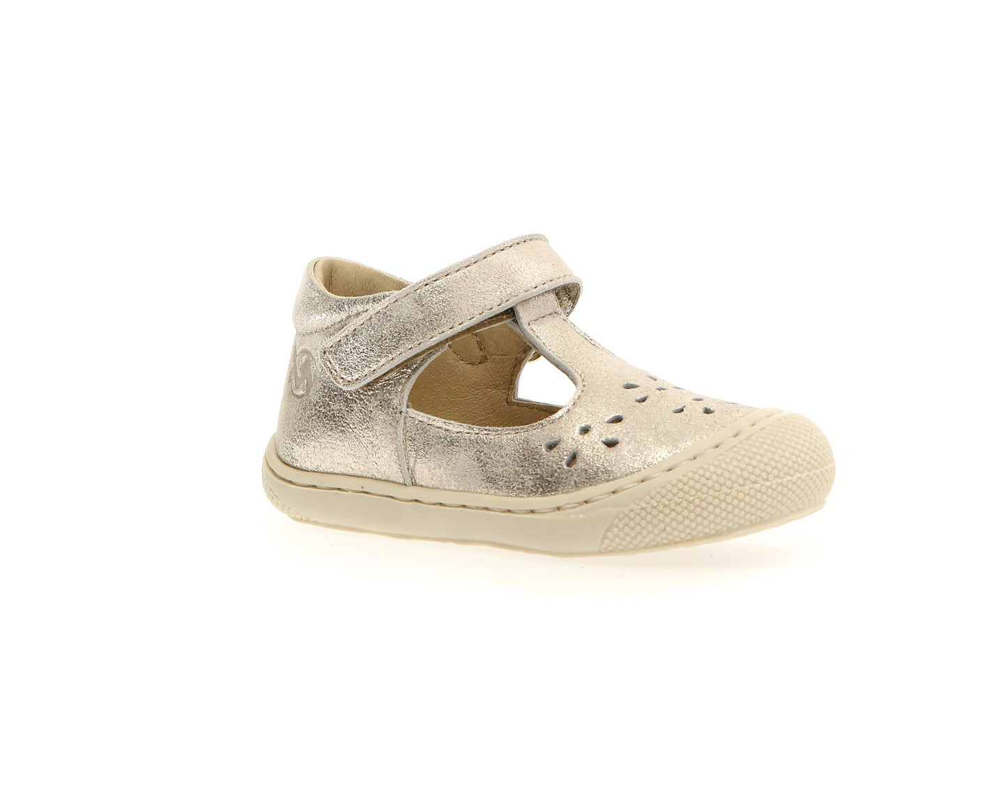 Babies/Salomés NATURINO INDIS Beige Or Babies/salomés